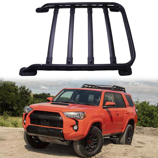 350LBS Roof Racks Basket for 2010-2024 Toyota 4RUNNER TRD Pro Sport, Black Aluminum Extension Top Luggage Holder Cross Bars