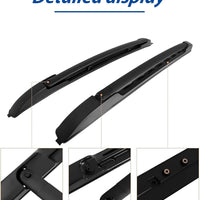 Upgrade 200LBS Roof Racks Cross Bars for Toyota Tacoma 2005-2023 Double Cab, Roof Side Rails Cross Rails for Off Road Adventure Cargo Rooftop Accessories