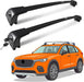Roof Rack for Mazda CX-90 & CX-70 2024 2025 with Flush Rails, 265 LBS Capacity Cross Bars - Anti-Theft Lock - Aerodynamic Noise Reduction - Kayak, Bike, Ski Ready