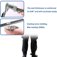 220 LBS Roof Racks for 2025 2026 Chevrolet Equinox & GMC Terrain, Not Fit Equinox EV, Deepace All Aluminum Cross Bars