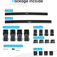 Deepace 330LBS Lockable Roof Rack Cross Bars for 2026 Hyundai Palisade, 2-Hole 2-Screw Mounting & Custom Fit Design