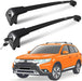 Roof Rack for Mitsubishi Outlander 2014-2021 with Flush Rails, 265 LBS Capacity Cross Bars - Anti-Theft Lock - Aerodynamic Noise Reduction - Kayak, Bike, Ski Ready