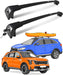 Roof Rack for Kia Sorento Hybrid 2016-2022 with Flush Rails, 265 LBS Capacity Cross Bars - Anti-Theft Lock - Aerodynamic Noise Reduction - Kayak, Bike, Ski Ready