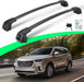 Upgraded Silent Roof Racks for 2013-2018 Hyundai Santa Fe Sport & Santa Fe XL, Anti-Theft Cross Bars for Rooftop Cargo Ski Kayak Bike Accessories