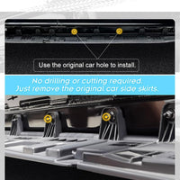 Running Boards Side Steps Fit for 2020-2025 Mercedes Benz GLE W167 GLE350 GLE450 GLE450e GLE580 Nerf Bar Accessories