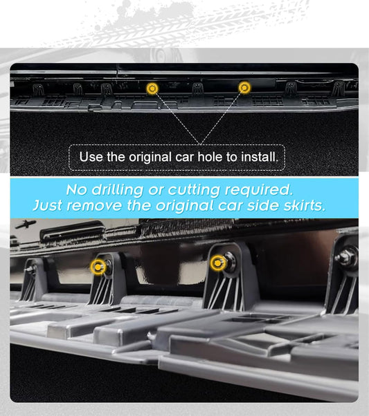Running Boards Side Steps Fit for 2020-2025 Mercedes Benz GLE W167 GLE350 GLE450 GLE450e GLE580 Nerf Bar Accessories