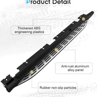 Running Boards Side Steps Fit for 2020-2025 Mercedes Benz GLE W167 GLE350 GLE450 GLE450e GLE580 Nerf Bar Accessories