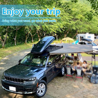 220 LBS Roof Racks Cross Bars for 2021-2025 Jeep Grand Cherokee L & 2022-2025 Grand Cherokee WL, Deepace Black All Aluminum Alloy Cross Rails