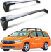 Roof Rack for Honda Odyssey 2018-2025 Without Side Rails, 265 LBS Heavy Duty Cross Bars - Anti-Theft Lock - Low Wind Noise - Kayak, Bike, Cargo Ready