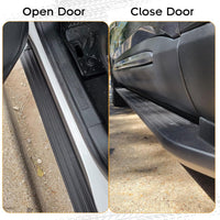 Running Boards Side Steps Fit for 2020-2025 Ford Explorer & Hybrid w/Mud Flaps (No Drilling Required)