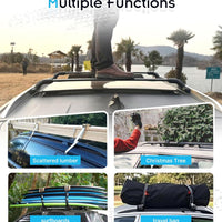 265 LBS Roof Rack for Chevy Trax 2023-2026, Anti-Theft Design - Hidden Screws & Low Wind Noise Aluminum Cross Bars