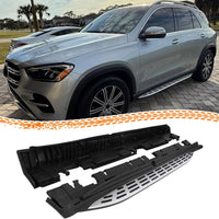 Running Boards Side Steps Fit for 2020-2025 Mercedes Benz GLE W167 GLE350 GLE450 GLE450e GLE580 Nerf Bar Accessories