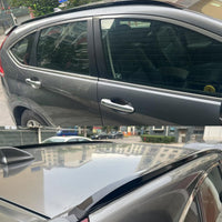 220LBS Roof Rails & Roof Racks for 2012-2016 Honda CR-V, Upgraded Aluminum Side Rails - OE Style All Black Set of 4 with 2 Side Rails and 2 Cross Bars