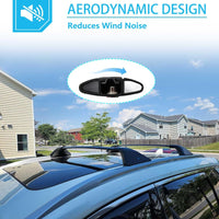 Anti-Theft Cross Bars Roof Racks for Nissan Rogue 2021-2025, 260 LBS Cross Rails for Ski Bike Rooftop Accessoreis