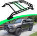 350LBS Roof Racks Basket for 2010-2024 Toyota 4RUNNER TRD Pro Sport, Black Aluminum Extension Top Luggage Holder Cross Bars