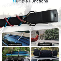 330LBS Lockable Roof Rack Cross Bars for Ford Explorer 2020-2025, 2-Hole 2-Screw Mounting & Custom Fit Design