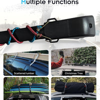 Deepace 330LBS Lockable Roof Rack Cross Bars for 2026 Hyundai Palisade, 2-Hole 2-Screw Mounting & Custom Fit Design