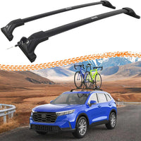 300LBS Lockable Roof Rack Cross Bars for Honda CRV Hybrid 2023-2025 - Hidden Screws & Low Wind Noise Aluminum Cargo Carrier
