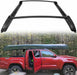 Upgrade 200LBS Roof Racks Cross Bars for Toyota Tacoma 2005-2023 Double Cab, Roof Side Rails Cross Rails for Off Road Adventure Cargo Rooftop Accessories
