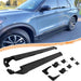 Running Boards Side Steps Fit for 2020-2025 Ford Explorer & Hybrid w/Mud Flaps (No Drilling Required)