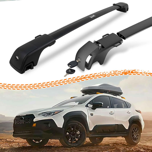 330LBS Roof Rack Cross Bars for 2013-2023 Subaru XV Crosstrek & Subaru Impreza, Anti-Theft 2-Hole 2-Screw Mounting & Custom Fit Design - More