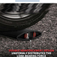 260LBS Roof Racks for Subaru Outback Wilderness 2022-2025, Metal Clamp Cross Rails, Black Cross Bars