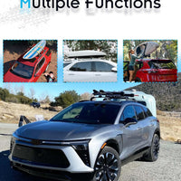 220 LBS Roof Racks for Chevy Blazer EV All-Electric 2024 2025, Work with Flush Side Rails, Deepace All Aluminum Alloy Heavy Duty Cross Bars