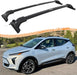 300LBS Lockable Roof Rack Cross Bars for Chevy Bolt EUV 2022 2023 2024 - Hidden Screws & Low Wind Noise Aluminum Cargo Carrier