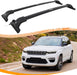 300 LBS Lockable Roof Rack Cross Bars for 2021-2025 Jeep Grand Cherokee L 3-Row and 2022-2025 Jeep Grand Cherokee 2-Row - Hidden Screws & Low Wind Noise Aluminum Cargo Carrier