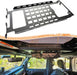 165LBS Roof Molle Panel for Jeep Wrangler JL & Gladiator JT 2/4 Doors 2018-2024 (NOT FIT Electric Soft-top Models), No Drilling Required
